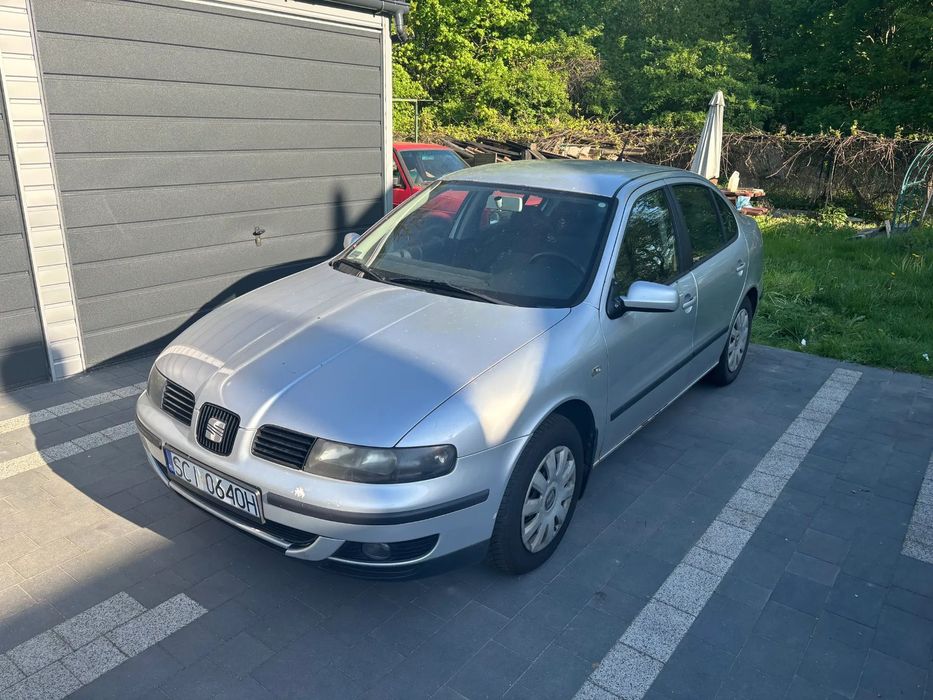 Seat Toledo Seat Toledo 1.8 benz + lpg 2002 Sprzedam