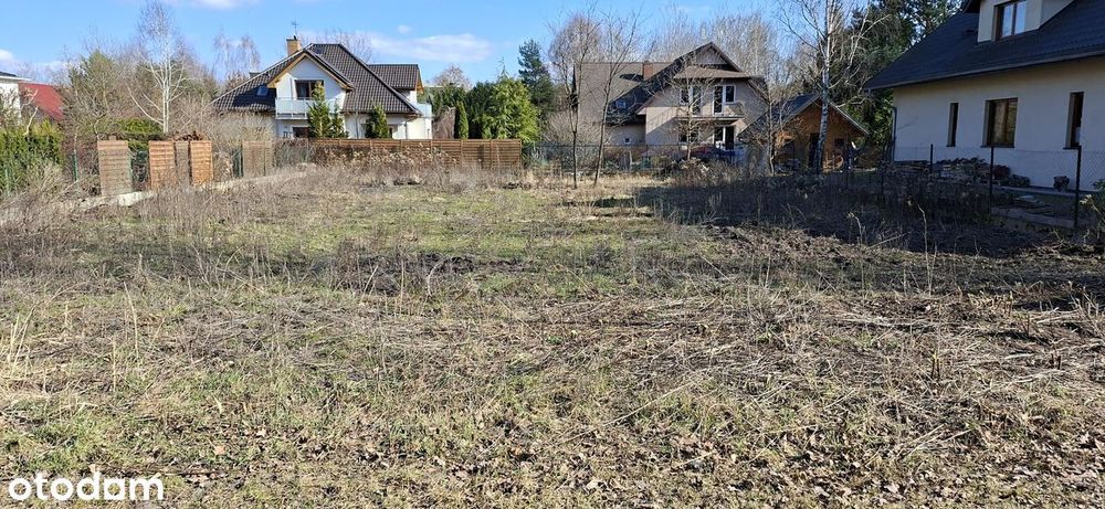 Działka 1000 m² , Wawer - Widok 4