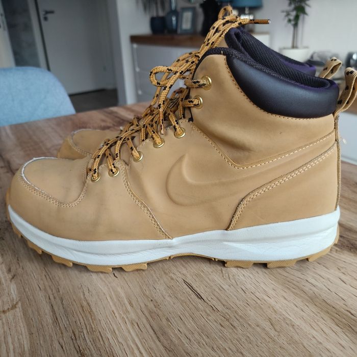 Buty Nike manoa 46 musztardowe