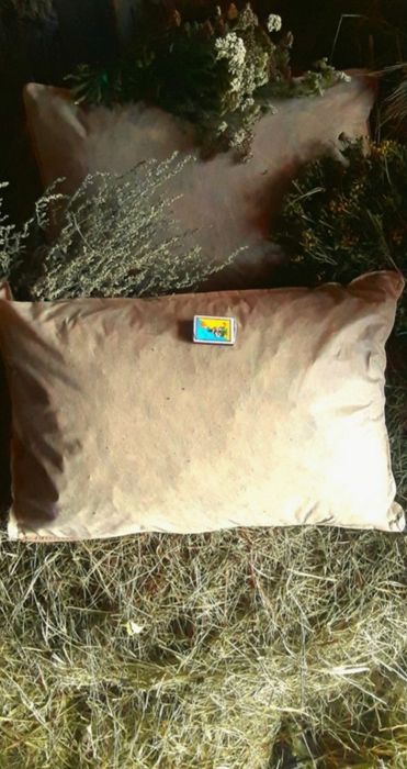 Матрац з сіном і евкаліптом для лазні