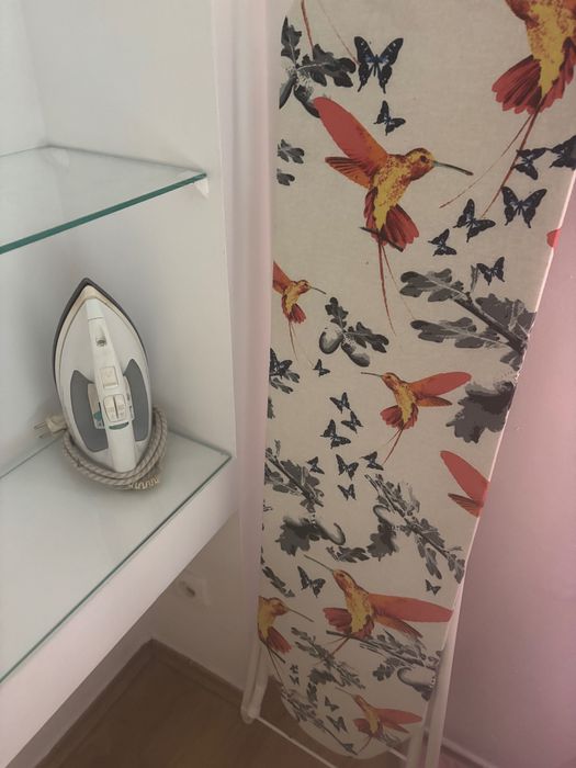 Żelazko i deska do prasowania zestaw