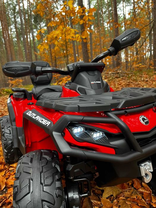 Duży 2OSOBOWY QUAD OUTLANDER 800W 24V10Ah dla dzieci