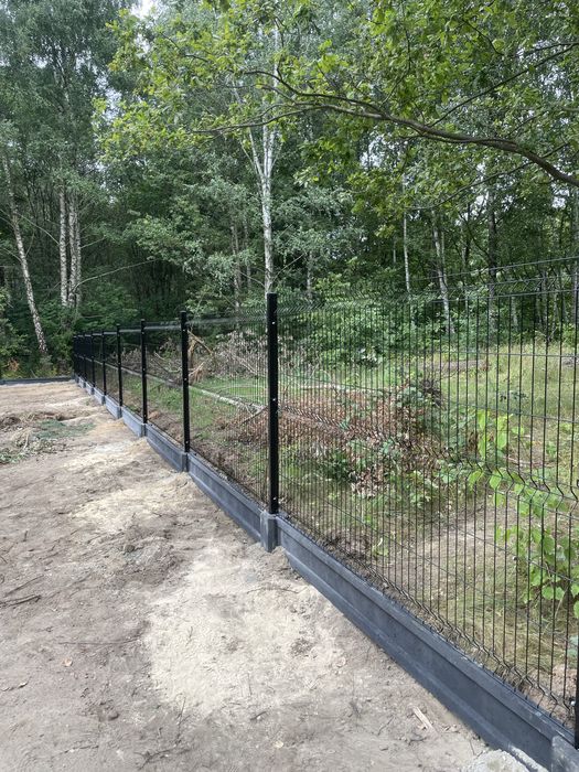 Ogrodzenia Panelowe 3D/2D SPRZEDAŻ MONTAŻ