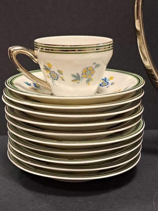 Serviço café Porcelana SP Coimbra