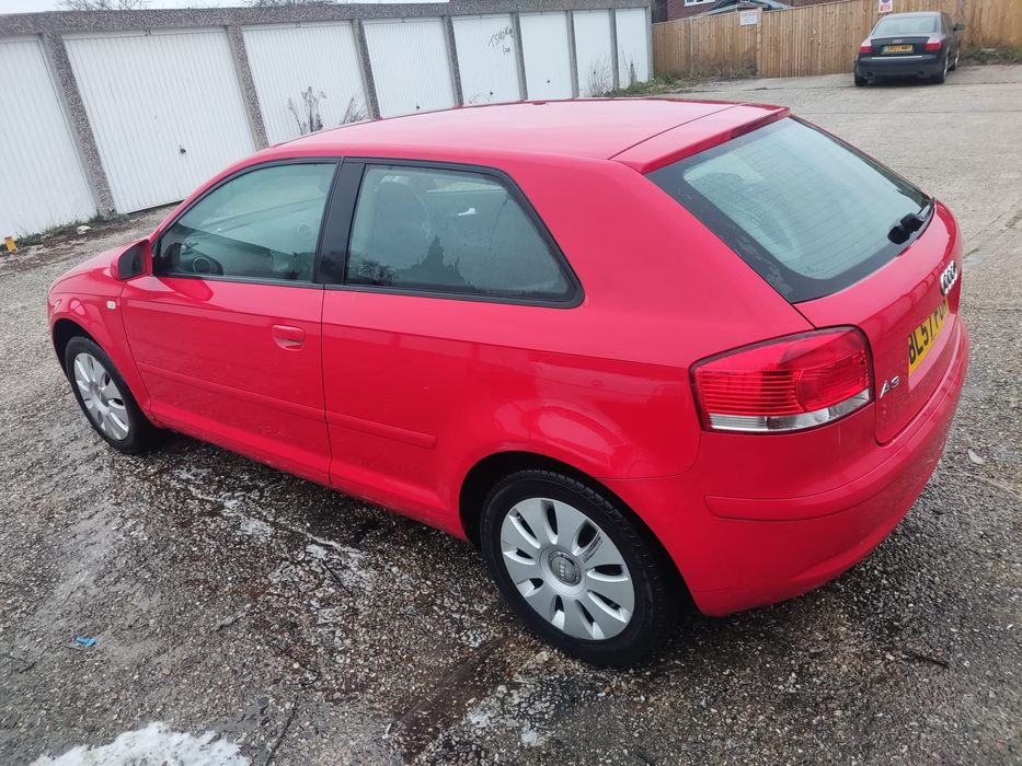 Audi A3 1.6 benzyna Anglik
