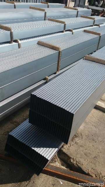 Profil stalowy ocynk 200x20