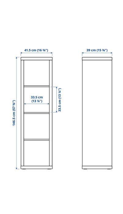Regał kallax ikea