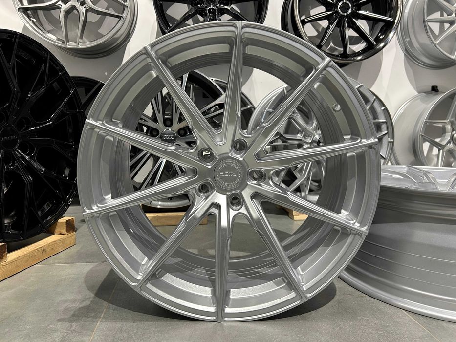 Oryginalne felgi YOTA YP4 20 5x112 9" ET25 + 10" ET35 BMW G30 G31