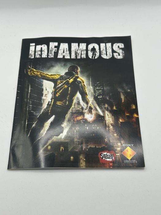 [ENG CIB] inFamous nieSławny PS3