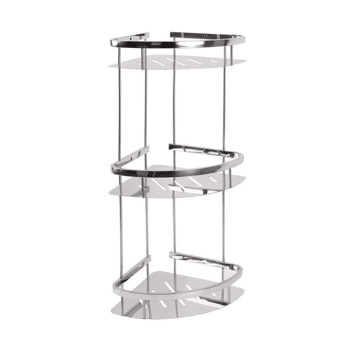 Поличка на 3 яруси у ванну кімнату (уцінка)