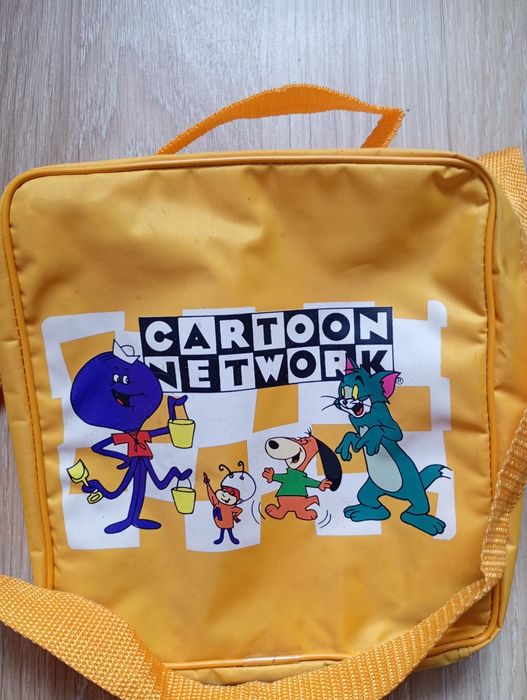 Oryginalna torba Cartoon Network – Tom i Jerry – retro, kolekcjonerska”