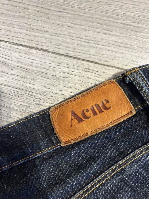 Джинсы acne studio japanes archive