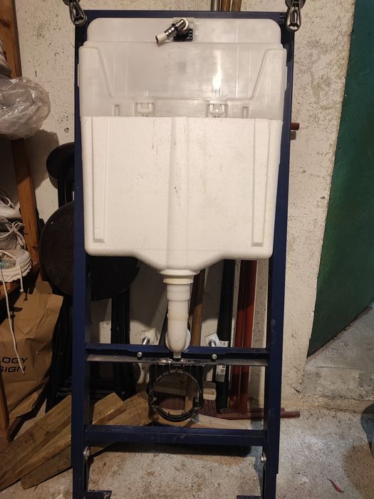 Stelaż podtynkowy GROHE