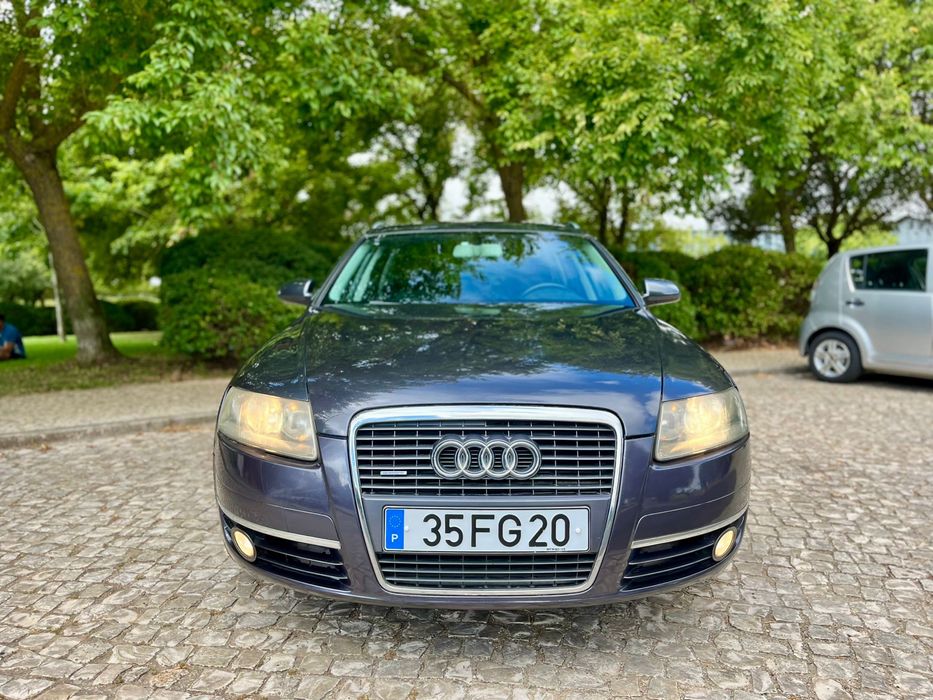 Audi A6  Quatrro nacional Sempre assitida na marca