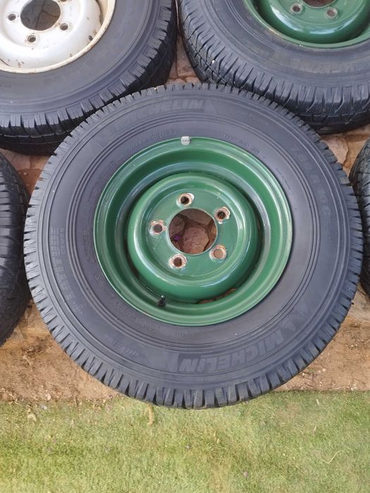 Jantes e pneus LAND ROVER defender