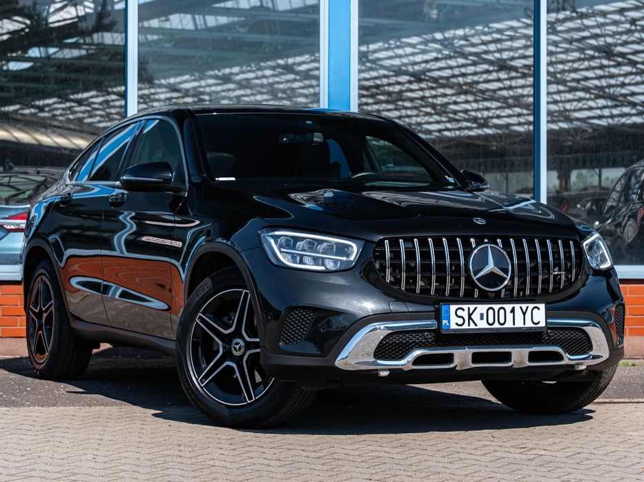 Mercedes-Benz GLC Krajowy,niski przebieg!!