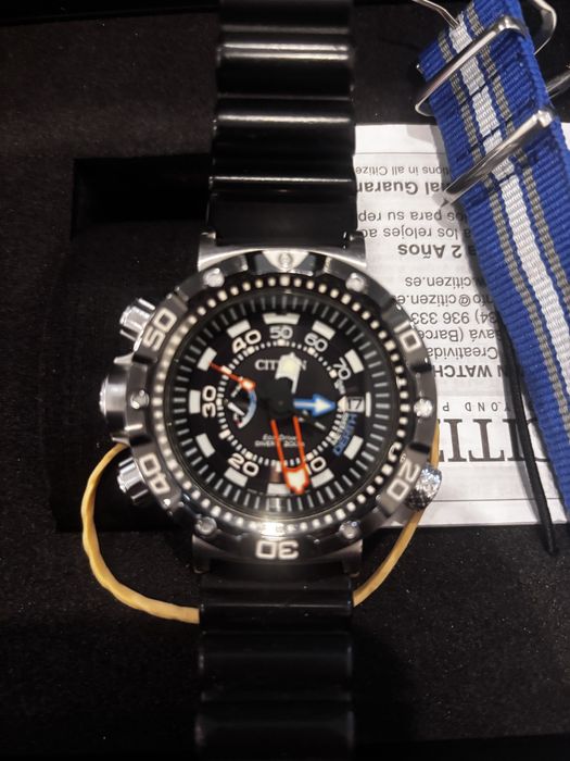Relogios citizen promaster aqualand