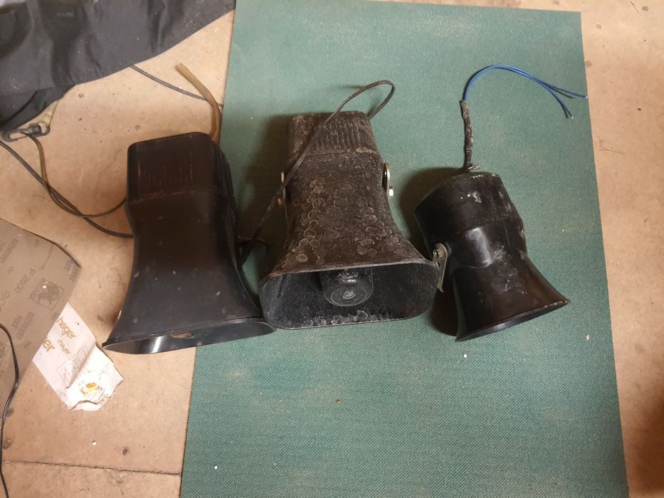 Głośniki sygnalizacja straz Horn Elektronik