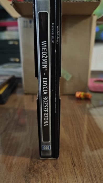 Gra PC Wiedźmin Edycja Rozszerzona Platynowa kolekcja