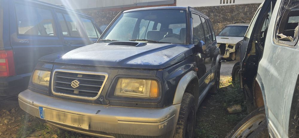 Vendo suzuki vitara longo 5 portas