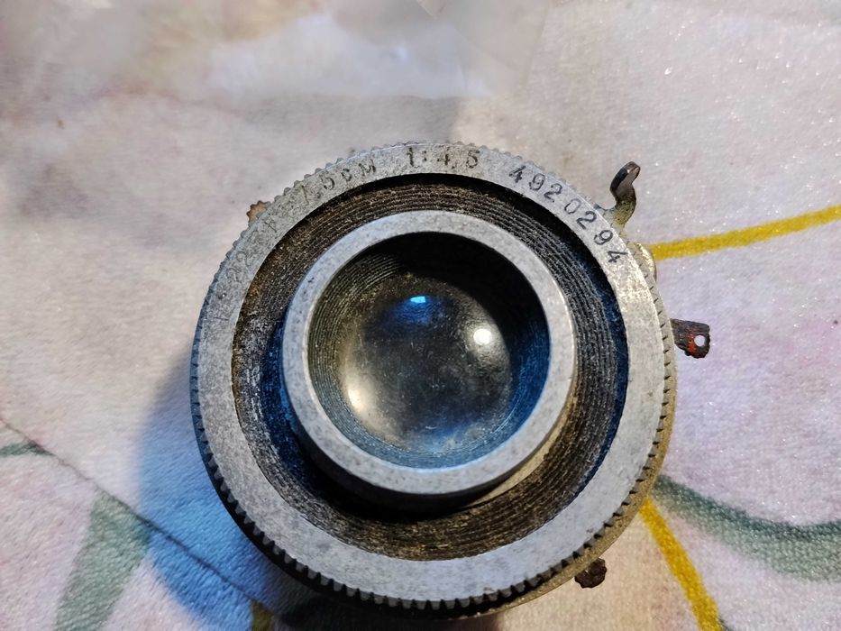 Объектив T-22 4,5/75