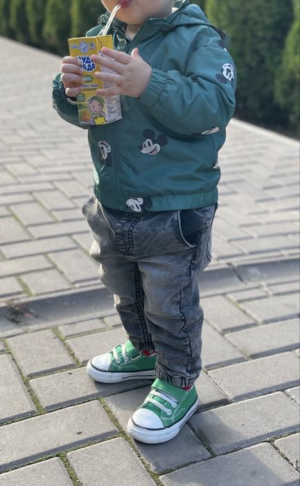 Дитяча куртка h&m mickey mouse