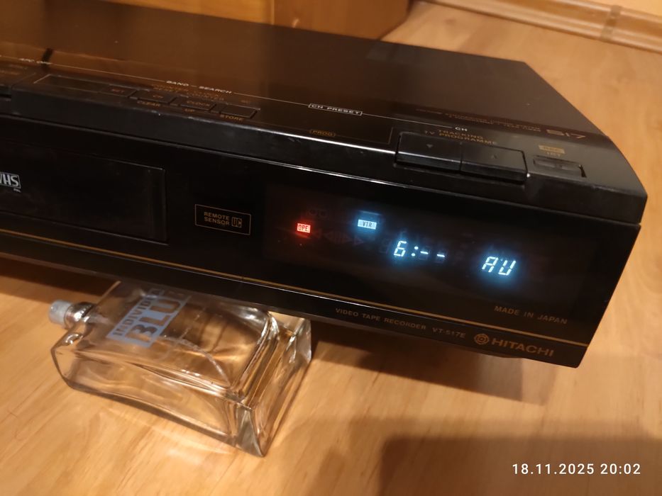 Wideo odtwarzacz Hitachi 517