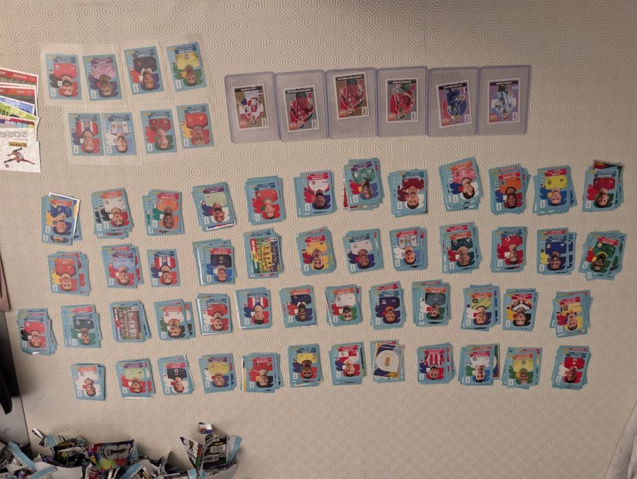 Cromos Panini - Mundial 2026