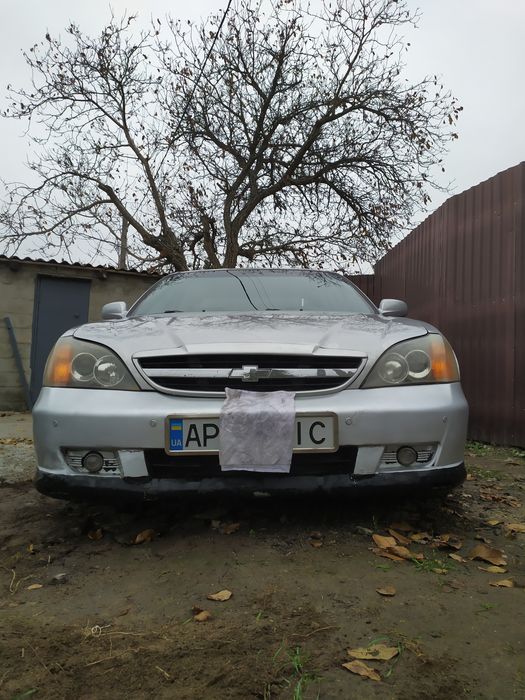 Chevrolet Evanda 2.0 МКПП.