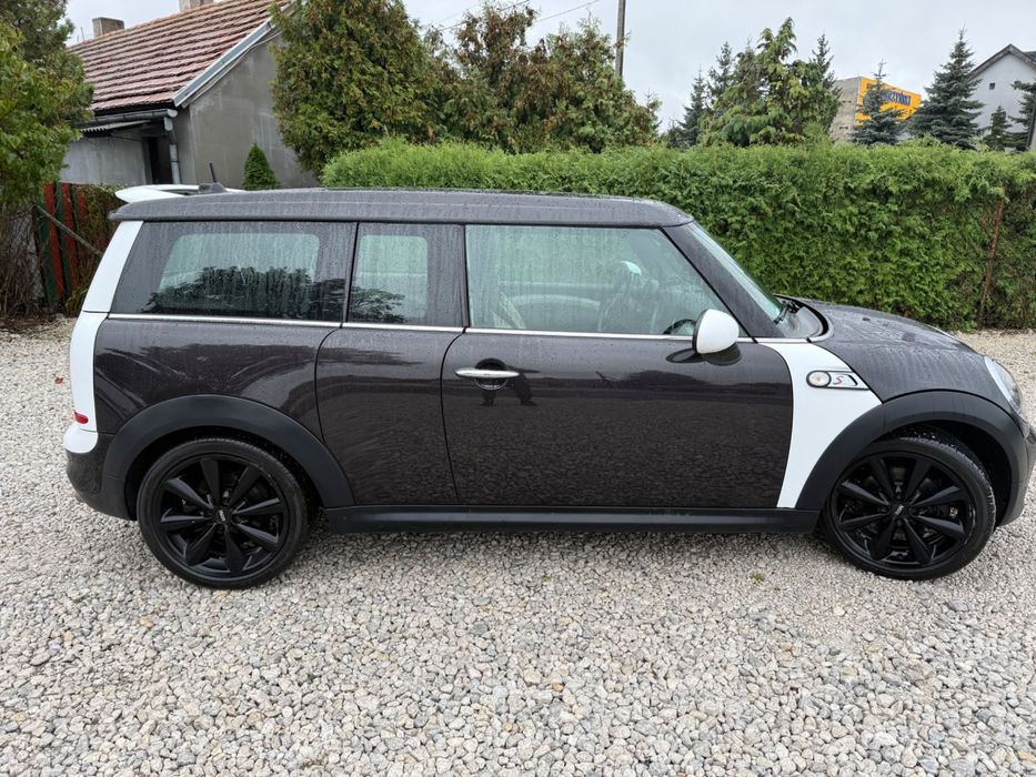 MINI COOPER S Clubman PANORAMADACH Bezwypadkowy Harman/Kardon ALU 17