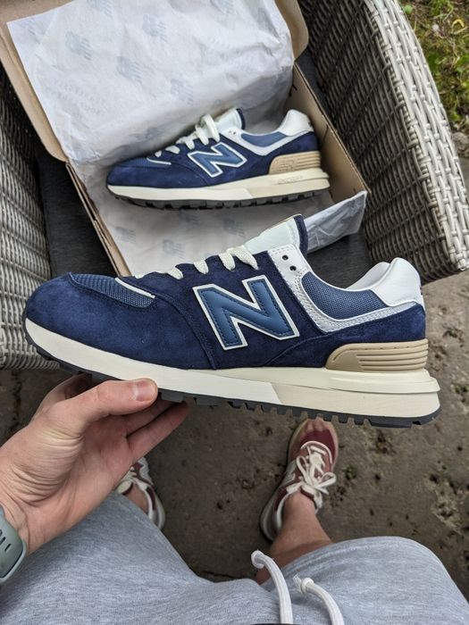 Уцінка! Кросівки New Balance 574 Legacy 'Navy Angora' 44 28 см