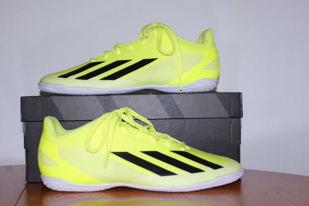 buty piłkarskie halowe adidas crazyfast club in 46