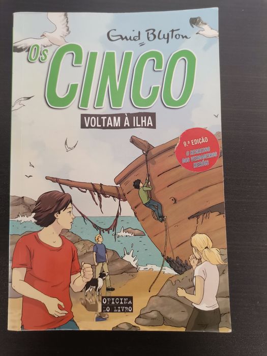 Livros juvenis, "Os Cinco", Enid Blyton