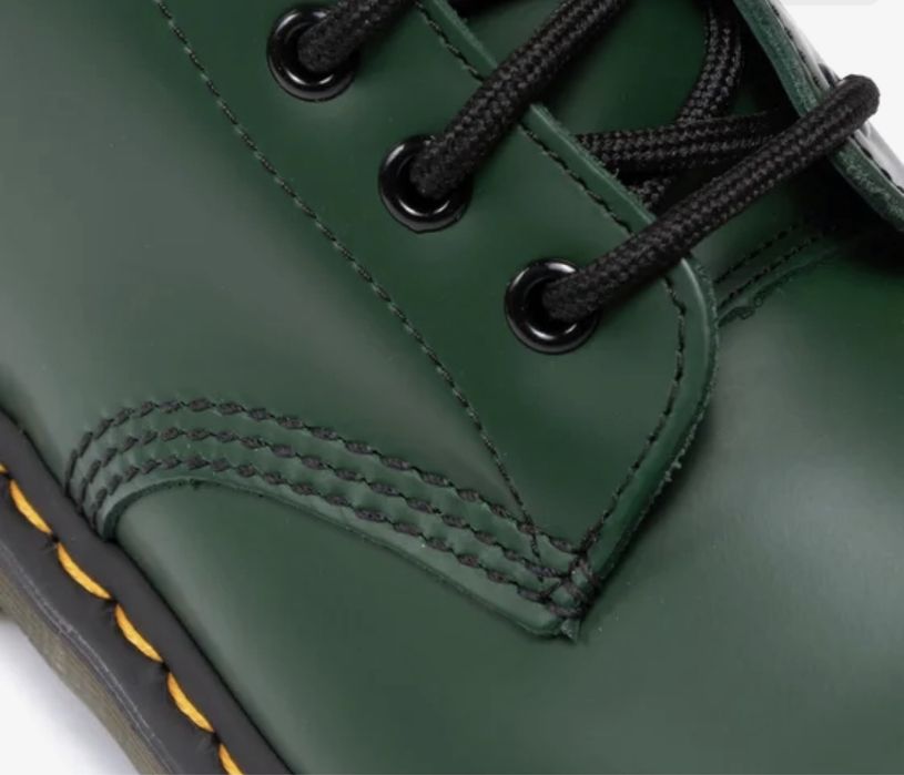 Buty ciemnozielone Martens