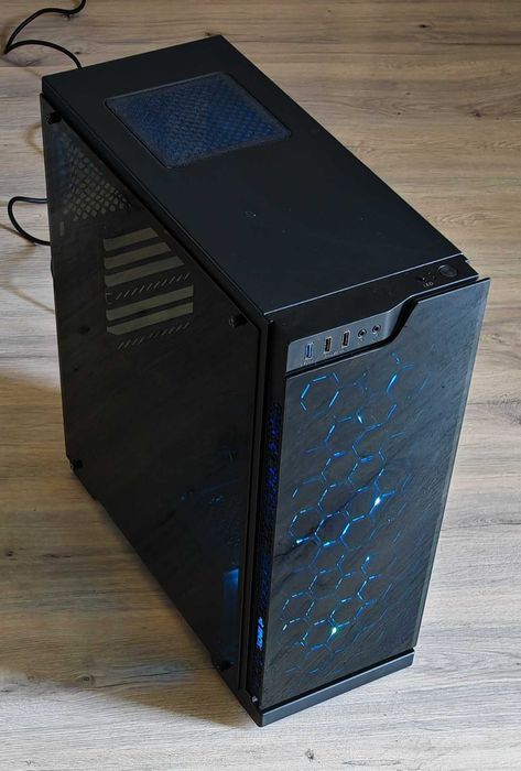 Obudowa komputerowa iBOX Wizard 2 szkło hartowane