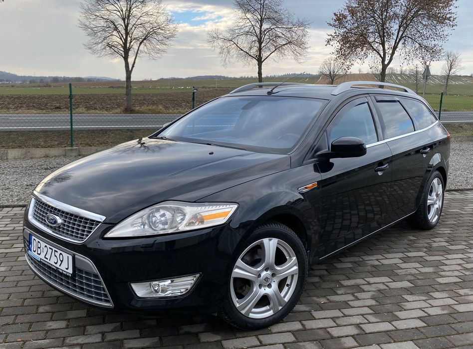 Ford Mondeo 2.0 tdci Titanium convers+ xenon skóra navi Chromy zadbany