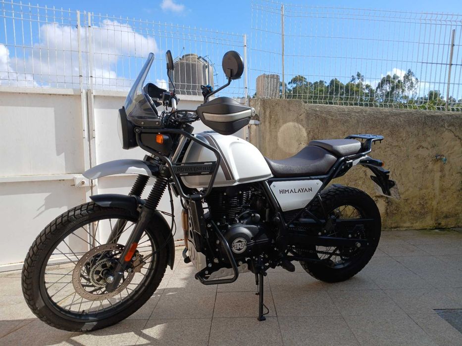 Royal Enfield Himalayan 411 - Semi Nova!