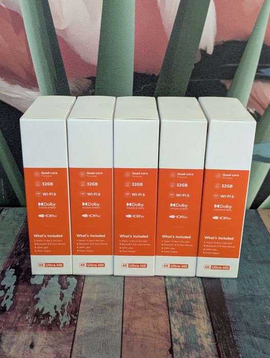 ТВ приставка Xiaomi Smart TV Box S (3rd Gen) 2/32 GB (PFJ4191EU)