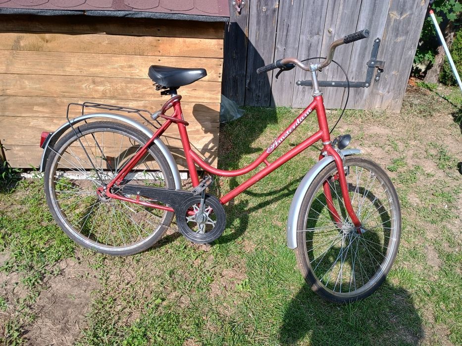 Rower Amsterdam damka