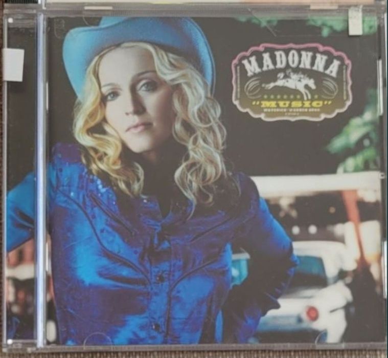 Płyty CD- Madonna