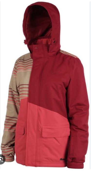 Лижна куртка жіноча, Оригінал Protest Ladies Dangerous Sangria Red, S