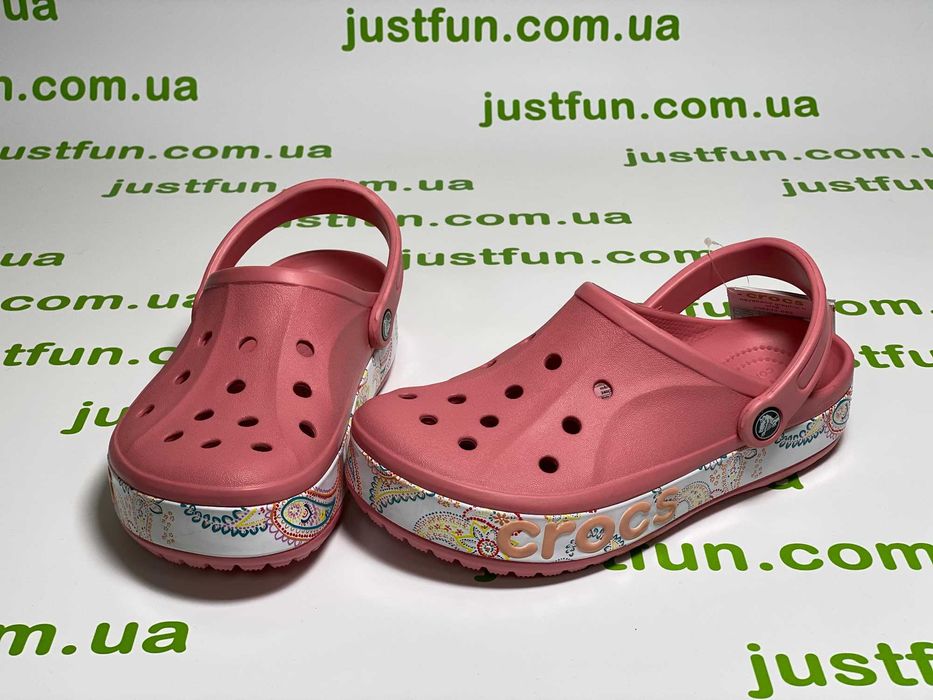 ОРИГИНАЛ! Crocs Bayaband Bandana Print Blossom 36-39