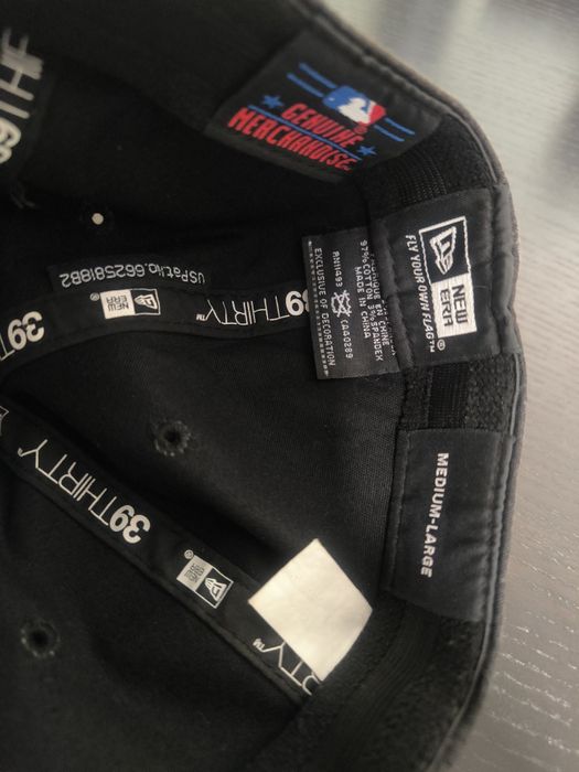 Chapéu new era Boston medium-large
