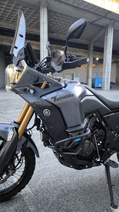 Yamaha Ténéré 700 World RAID