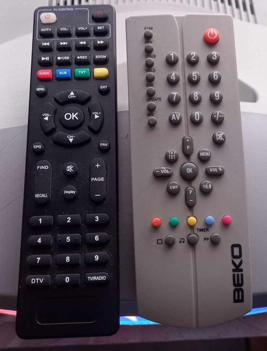 Telewizor kineskopowy Beko plus dekoder