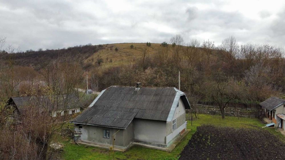 Продаж будинку 89м2, діл 20 сот, газ,світло,річка,гори,гараж,Гарасимів