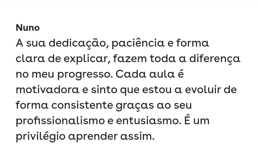 Aulas Individuais Online