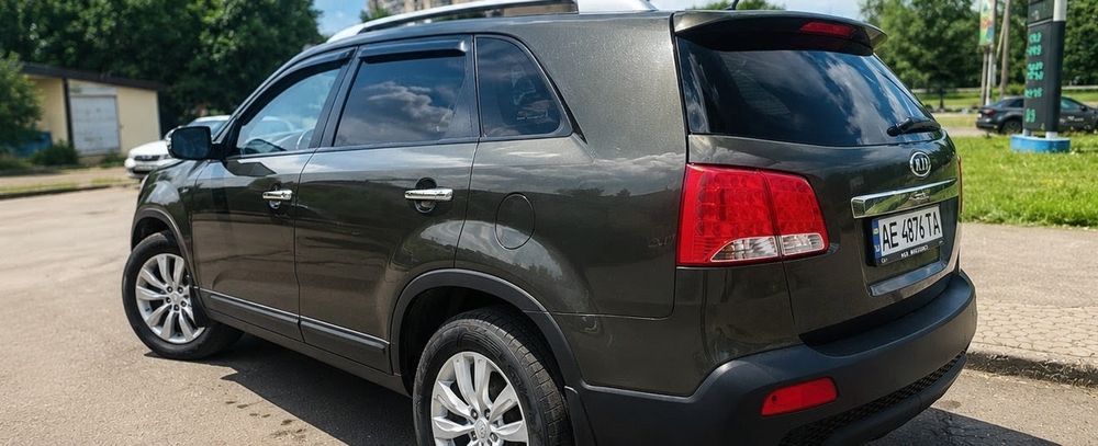 Продам KIA SORENTO, AWD, 2011 рік, дизель 2,2, автомат