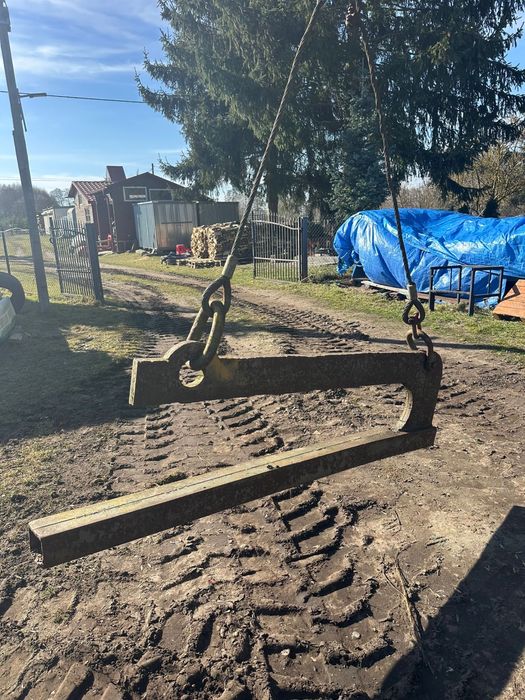 Uchwyt , zawiesie. do kręgów C