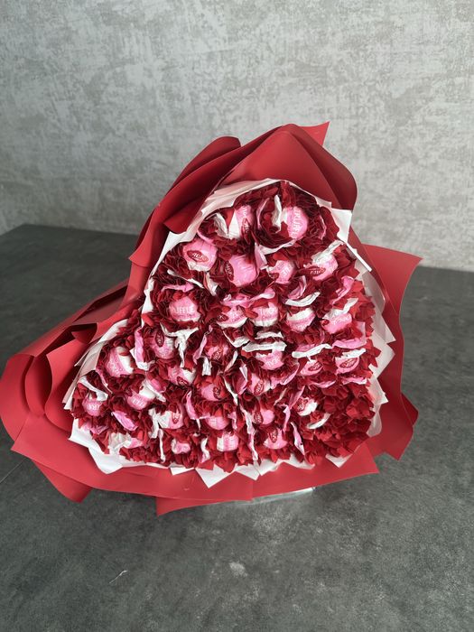 Букети з цукерок